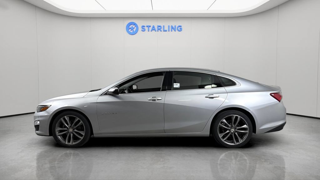 Certified 2022 Chevrolet Malibu LT FWD image 3