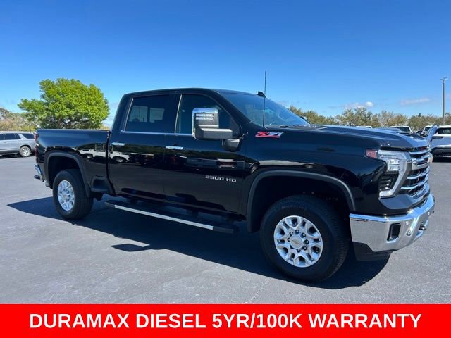 Certified 2024 Chevrolet Silverado 2500 LTZ w/ LTZ Convenience Package image 1