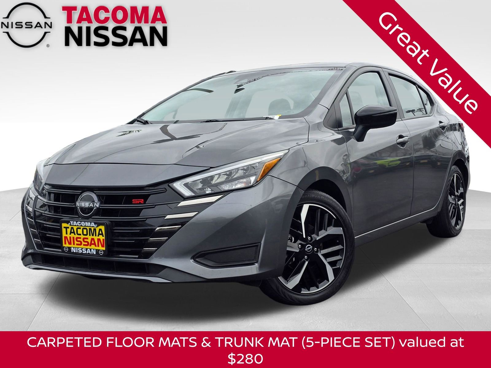 Used 2024 Nissan Versa SR