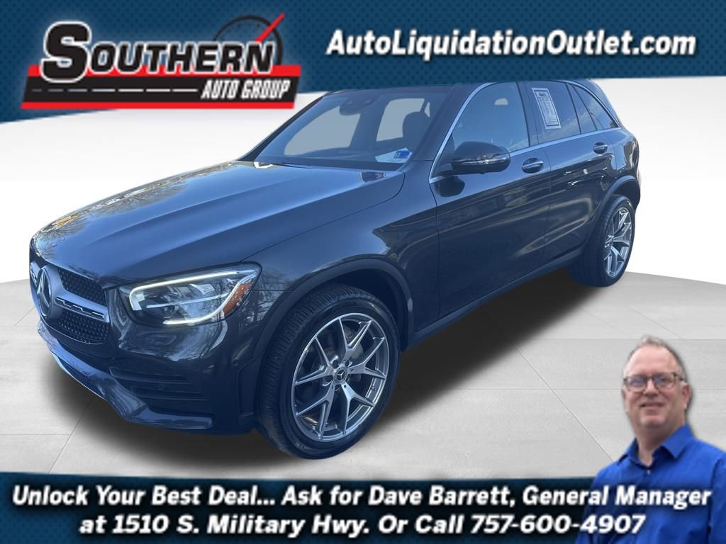 Used 2021 Mercedes-Benz GLC 300 4MATIC w/ AMG Line