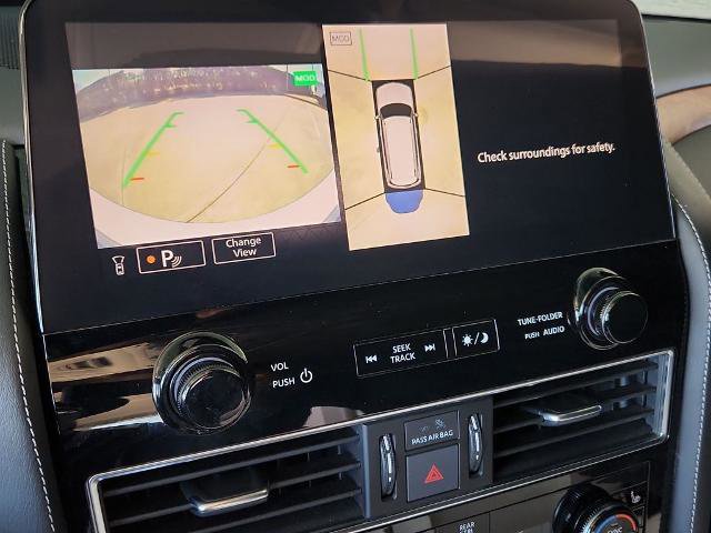 Certified 2024 Nissan Armada SL w/ Captain's Chairs Package image 24