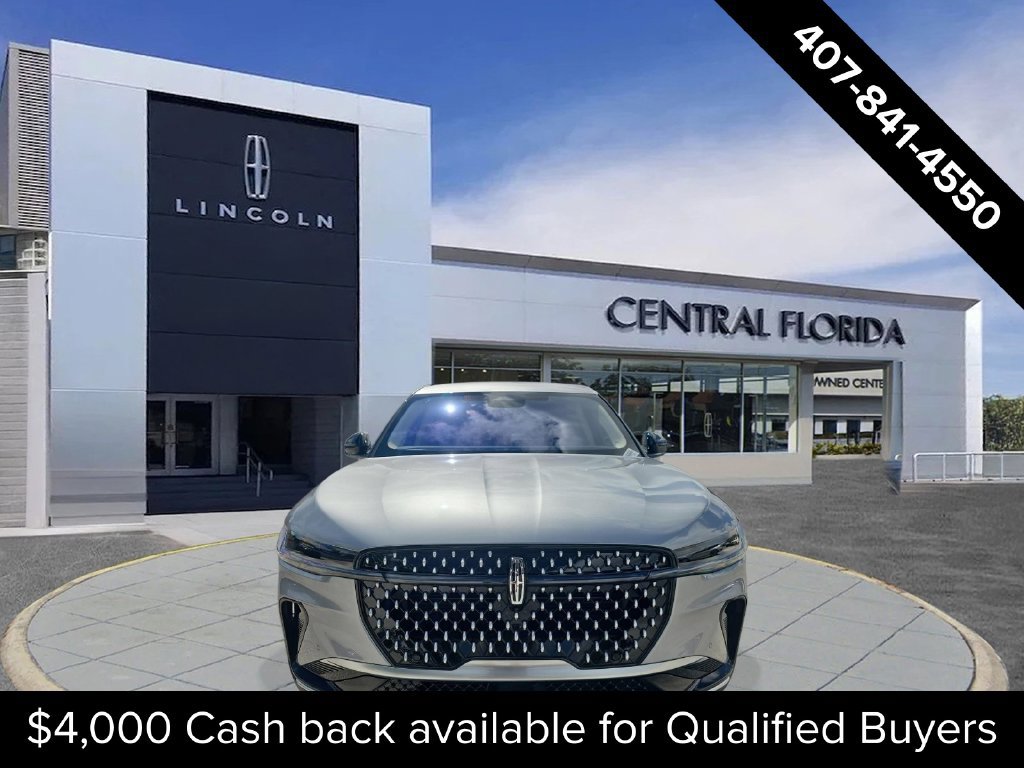 New 2026 Lincoln Nautilus Premier AWD/4WD image 2