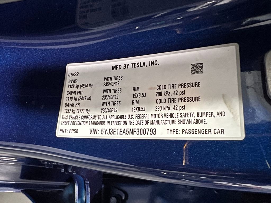 Used 2022 Tesla Model 3 image 36