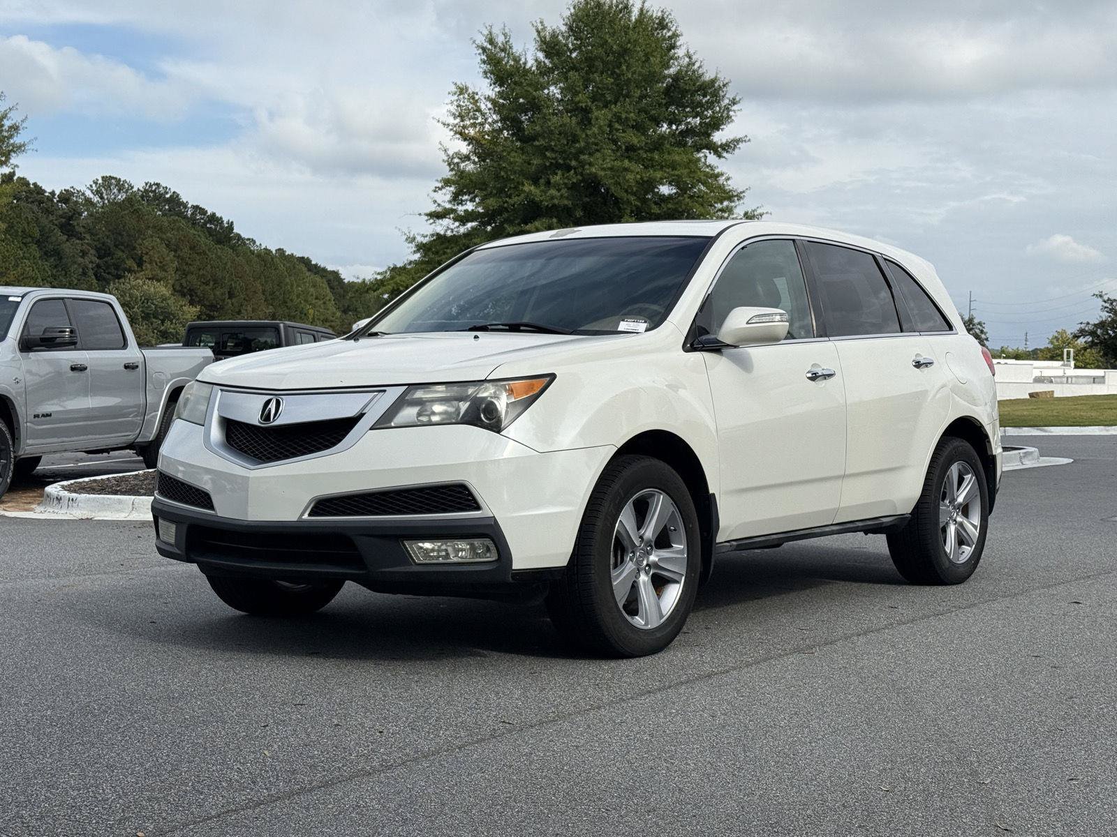 Used 2012 Acura MDX AWD/4WD image 1