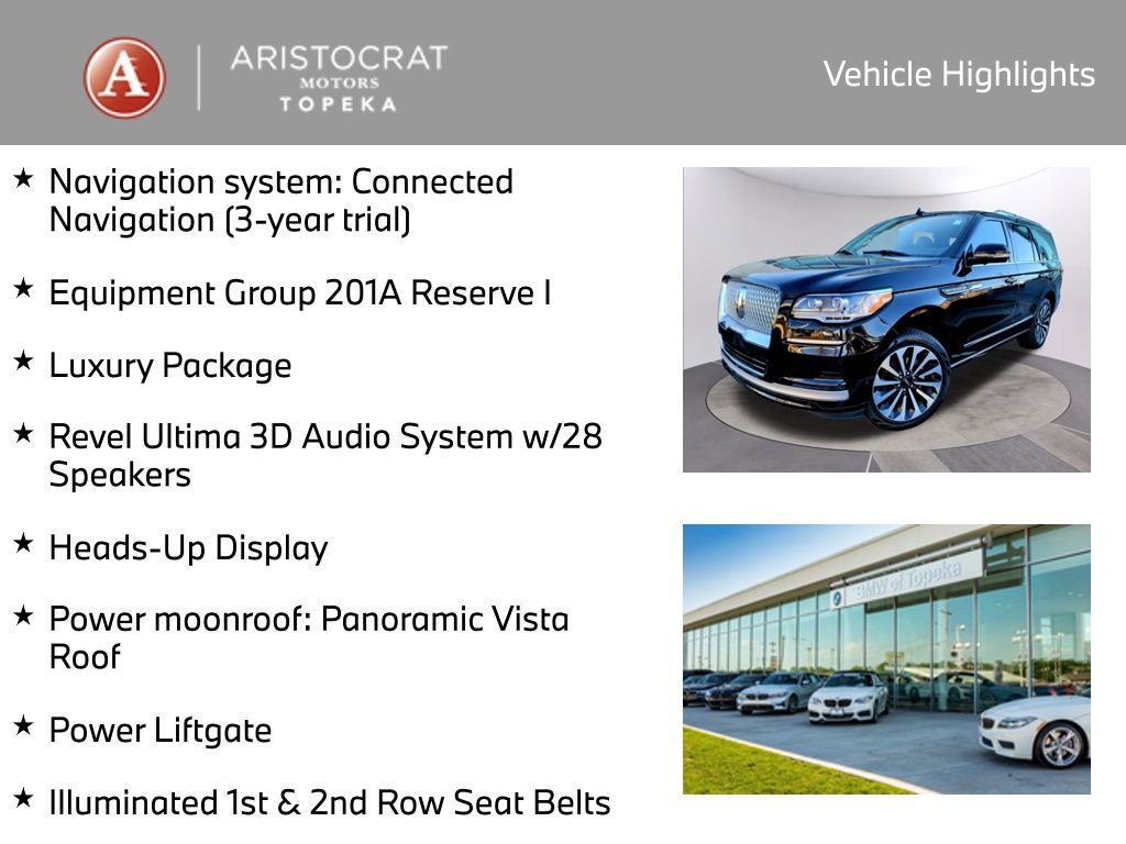 Used 2022 Lincoln Navigator Reserve image 2