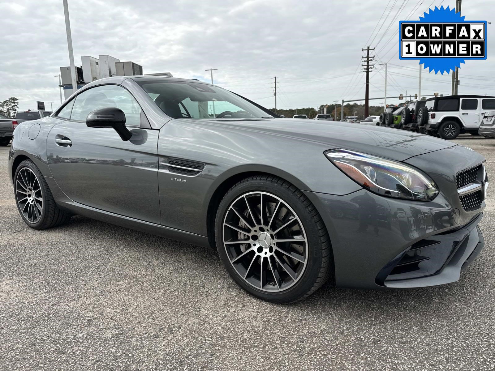 Used 2017 Mercedes-Benz SLC 43 AMG video 2