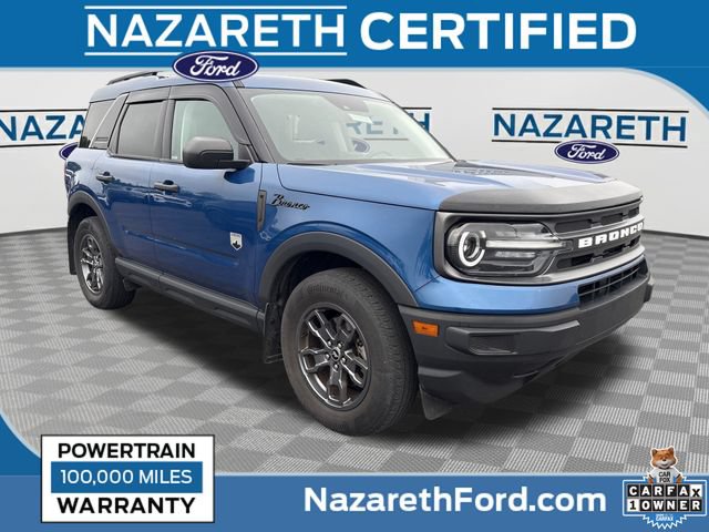 Used 2023 Ford Bronco Sport Big Bend AWD/4WD 360° Tour