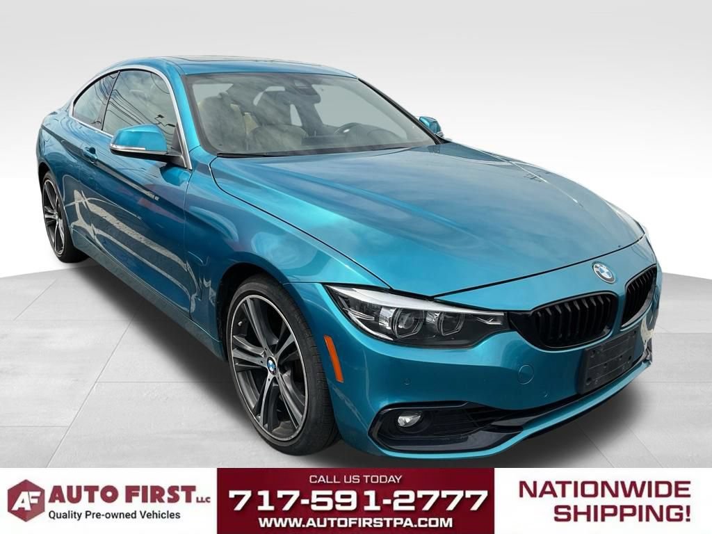 Used 2020 BMW 430i xDrive Coupe w/ Convenience Package
