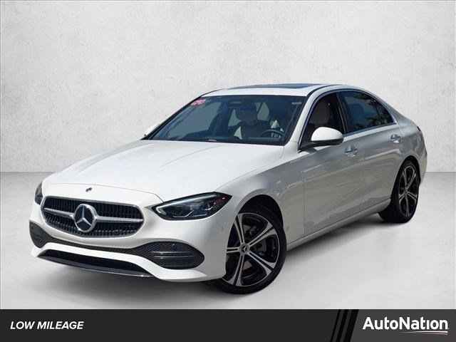 Certified 2026 Mercedes-Benz C 300 Sedan image 1