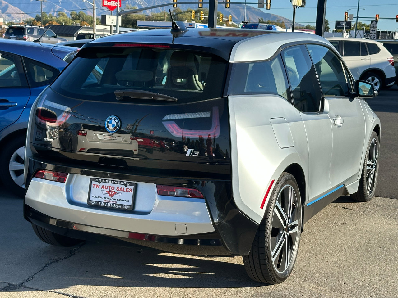 Used 2015 BMW i3 w/ Range Extender image 5