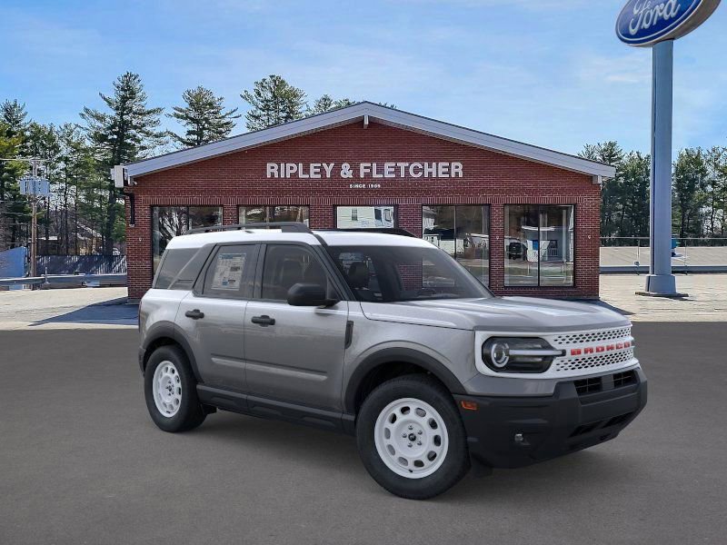 New 2025 Ford Bronco Sport Heritage w/ Convenience Package AWD/4WD image 7