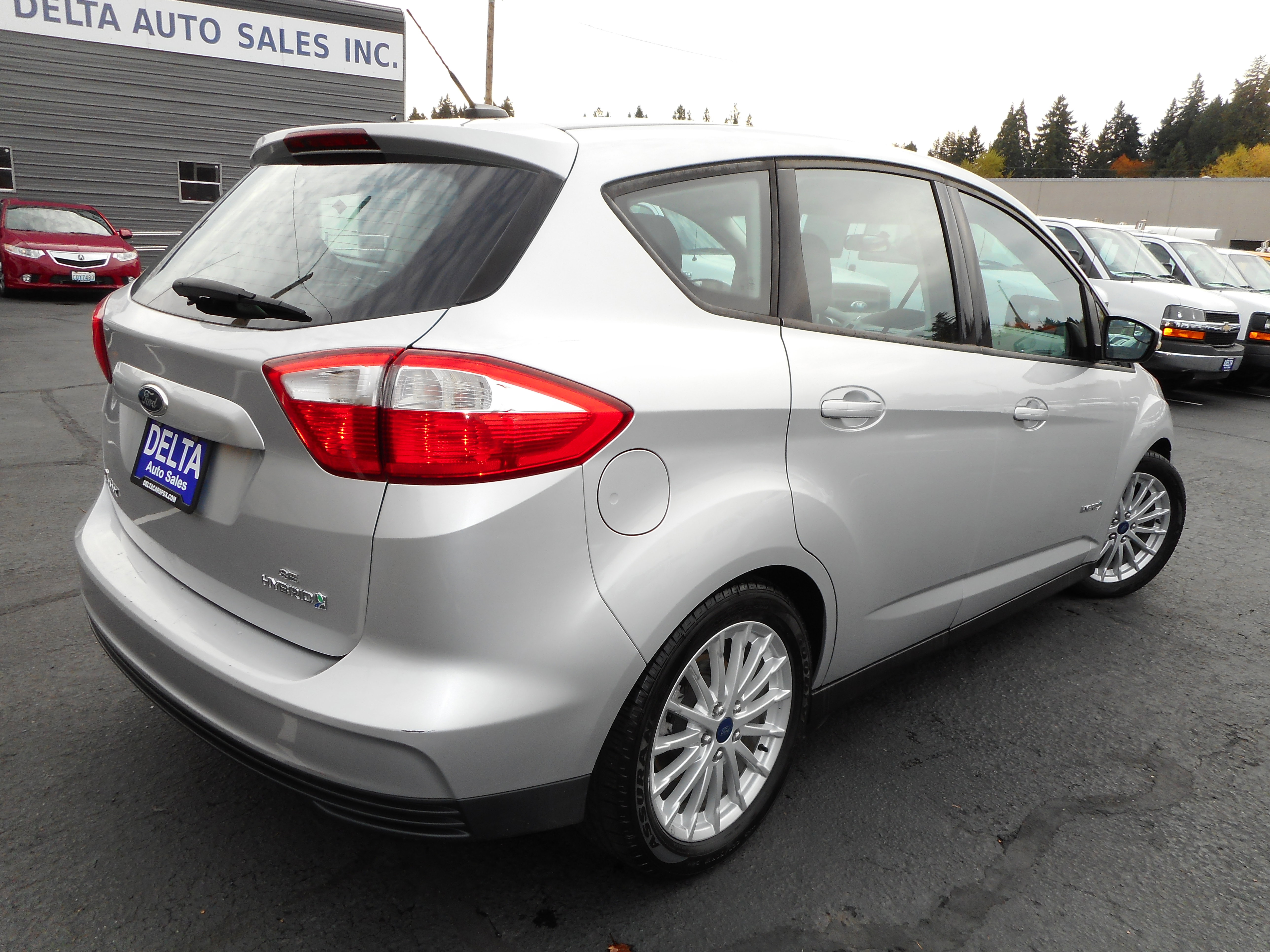 Used 2015 Ford C-MAX SE image 9