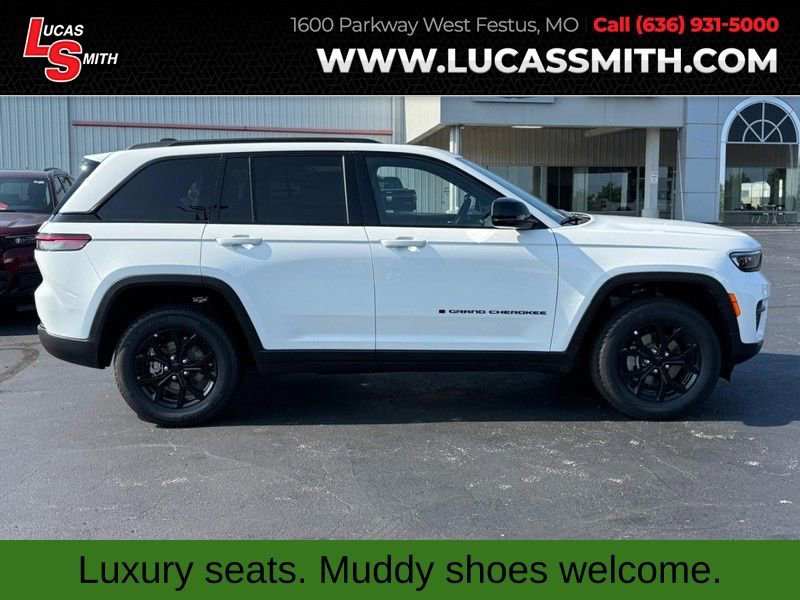 New 2025 Jeep Grand Cherokee Altitude