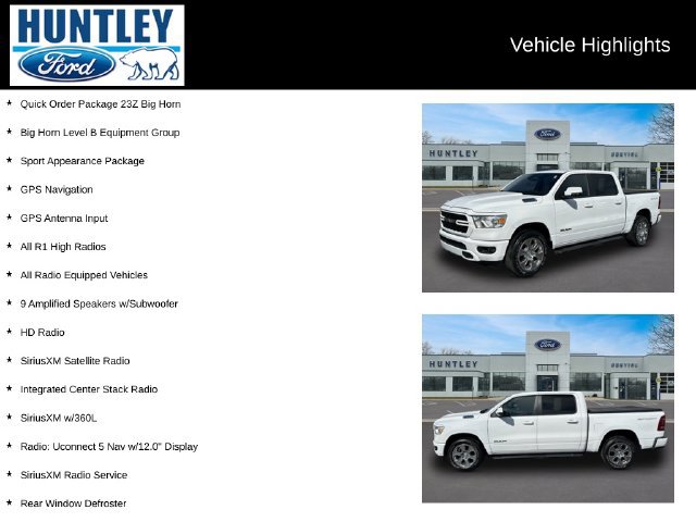 Used 2023 RAM 1500 Big Horn AWD/4WD image 2