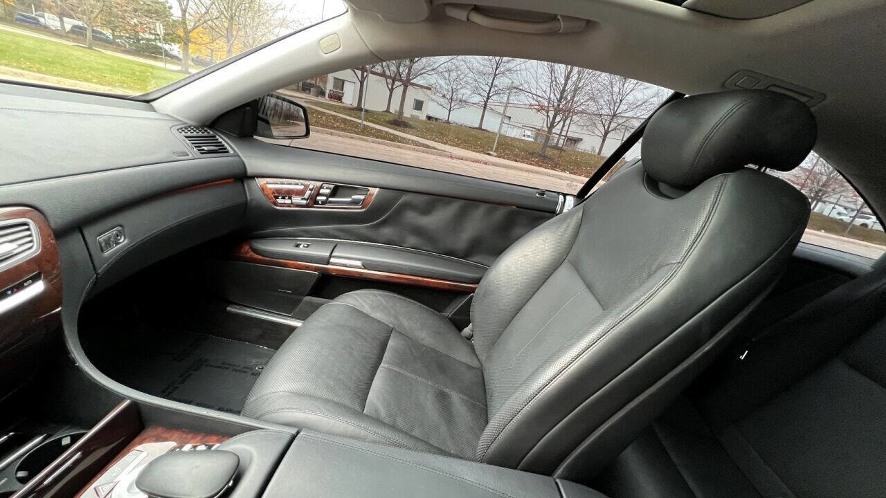 Used 2010 Mercedes-Benz CL 550 CL 550 4MATIC AWD 2dr Coupe image 25