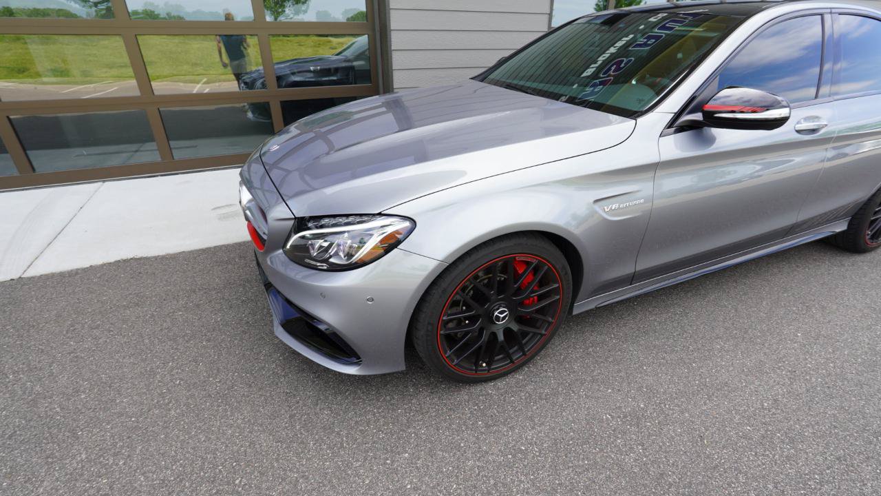 Used 2015 Mercedes-Benz C 63 AMG S image 36