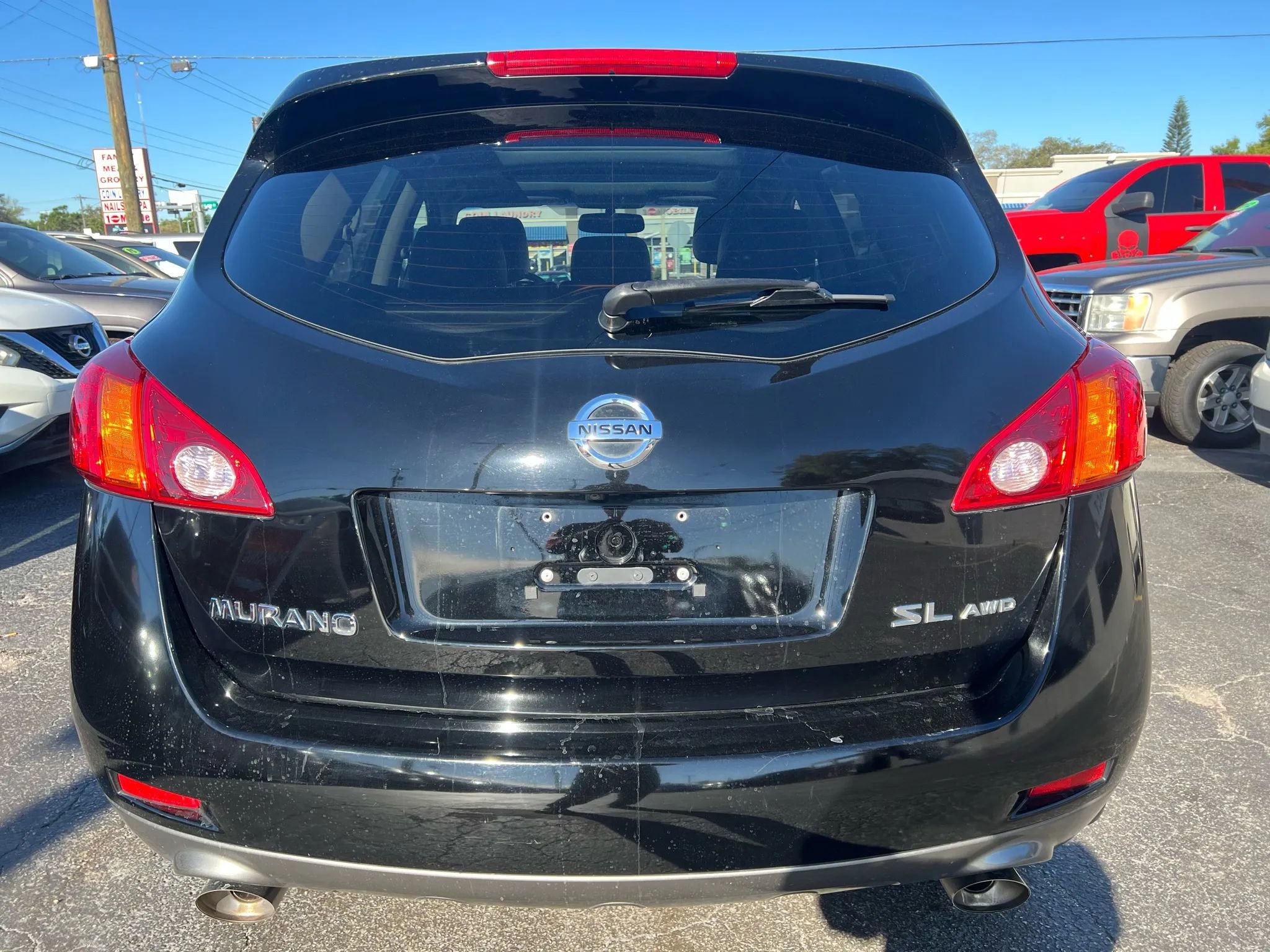 Used 2009 Nissan Murano SL w/ Leather Pkg AWD/4WD image 6