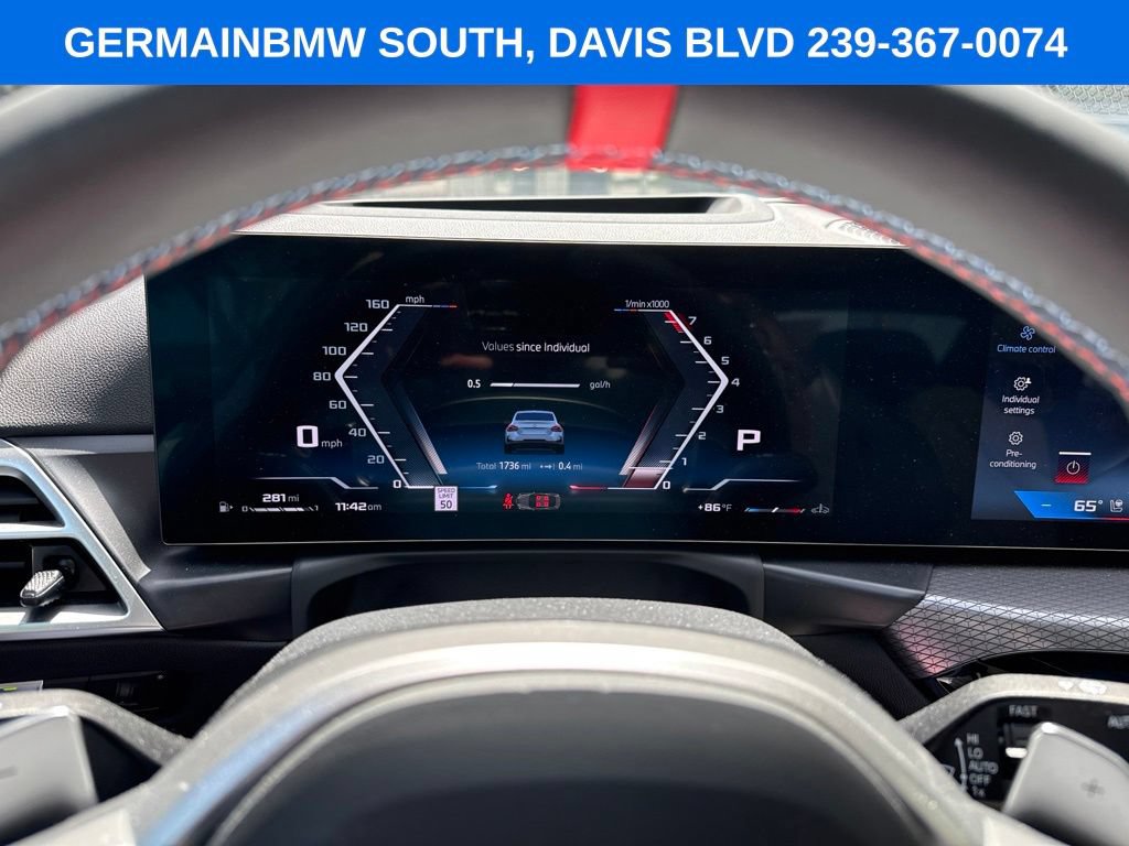 Used 2025 BMW M240i Coupe w/ Premium Package RWD image 15