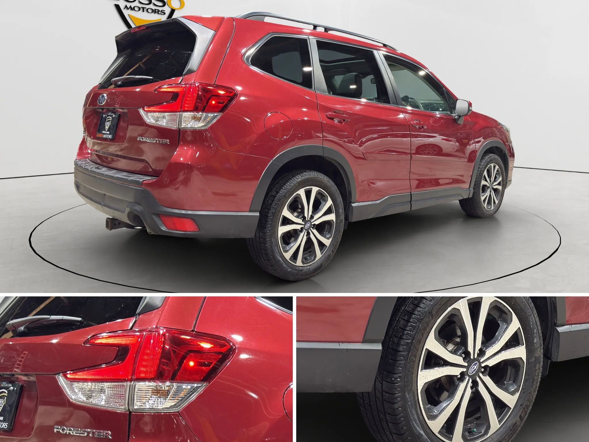 Used 2020 Subaru Forester Limited AWD/4WD image 39