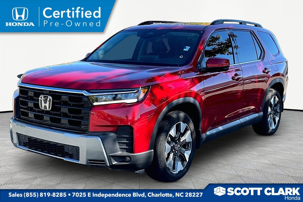 Certified 2026 Honda Pilot Elite image 3