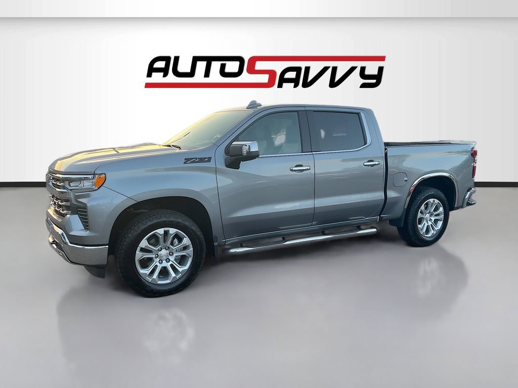 Used 2024 Chevrolet Silverado 1500 LTZ w/ Technology Package image 3