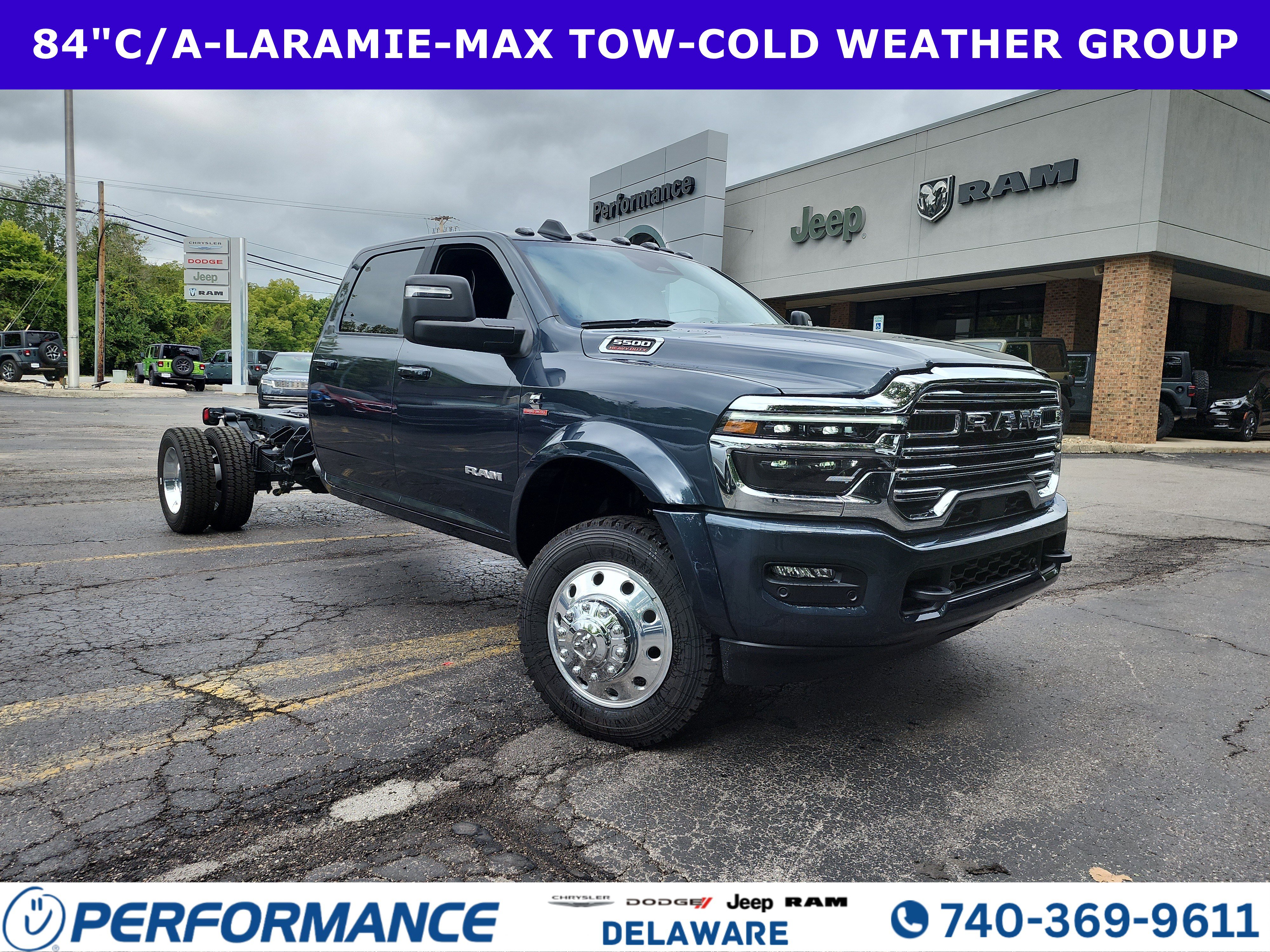 New 2026 RAM 5500 Laramie