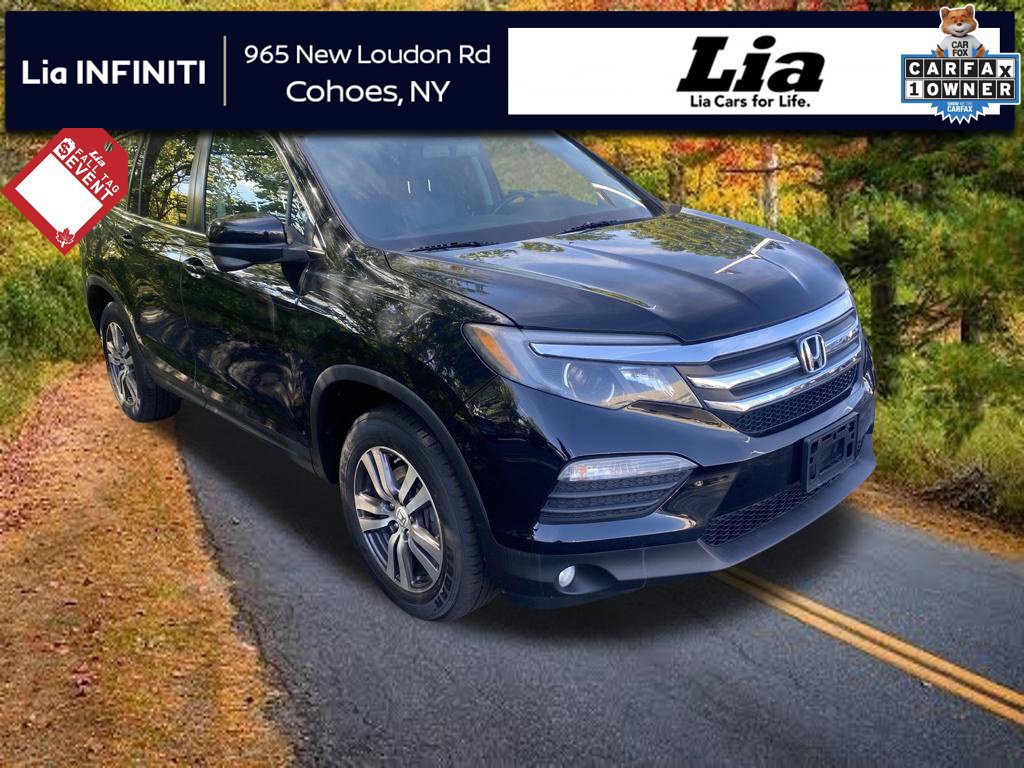 Used 2017 Honda Pilot EX-L