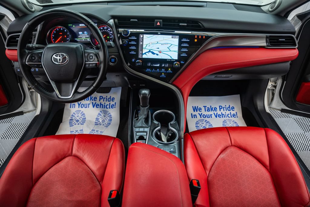 Used 2020 Toyota Camry XSE w/ Navigation Package FWD image 19