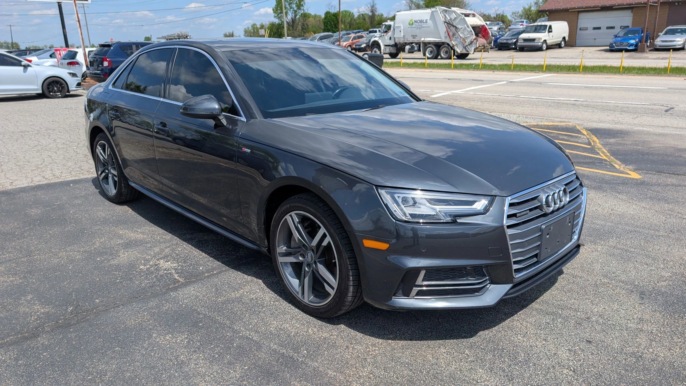 Used 2017 Audi A4 2.0T Premium Plus w/ Premium Plus Package AWD/4WD image 7