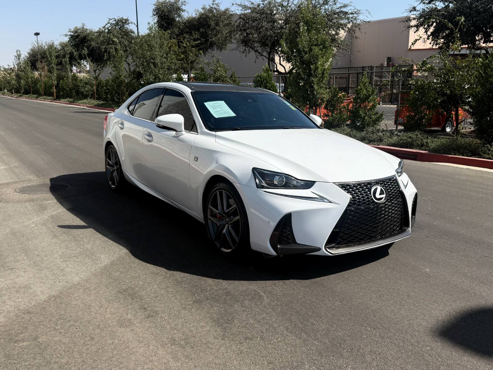 Used 2020 Lexus IS 350 F Sport w/ F Sport Package RWD image 3