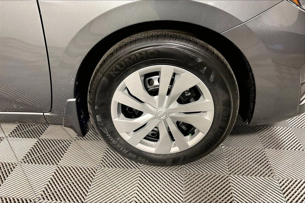 New 2025 Nissan Versa S w/ Trunk Package image 18