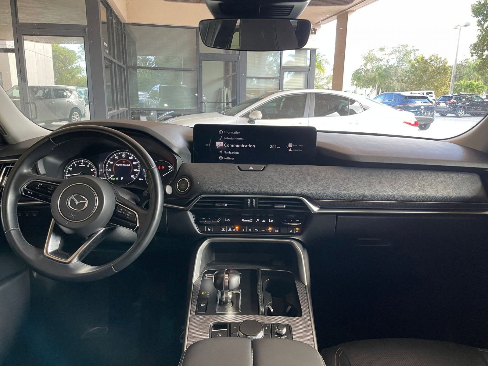 Used 2025 MAZDA CX-90 3.3 Turbo w/ Preferred Package AWD/4WD image 32