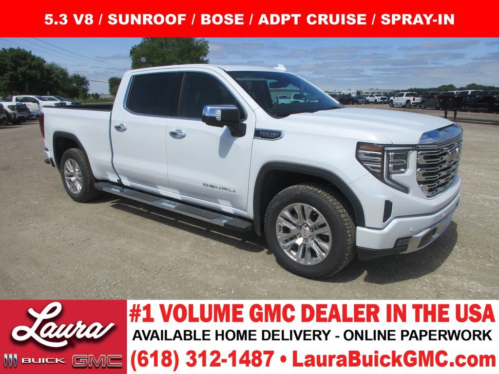 New 2026 GMC Sierra 1500 Denali AWD/4WD image 1