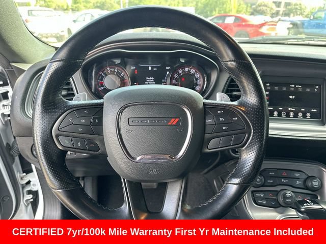 Certified 2023 Dodge Challenger R/T w/ Blacktop Package RWD image 24