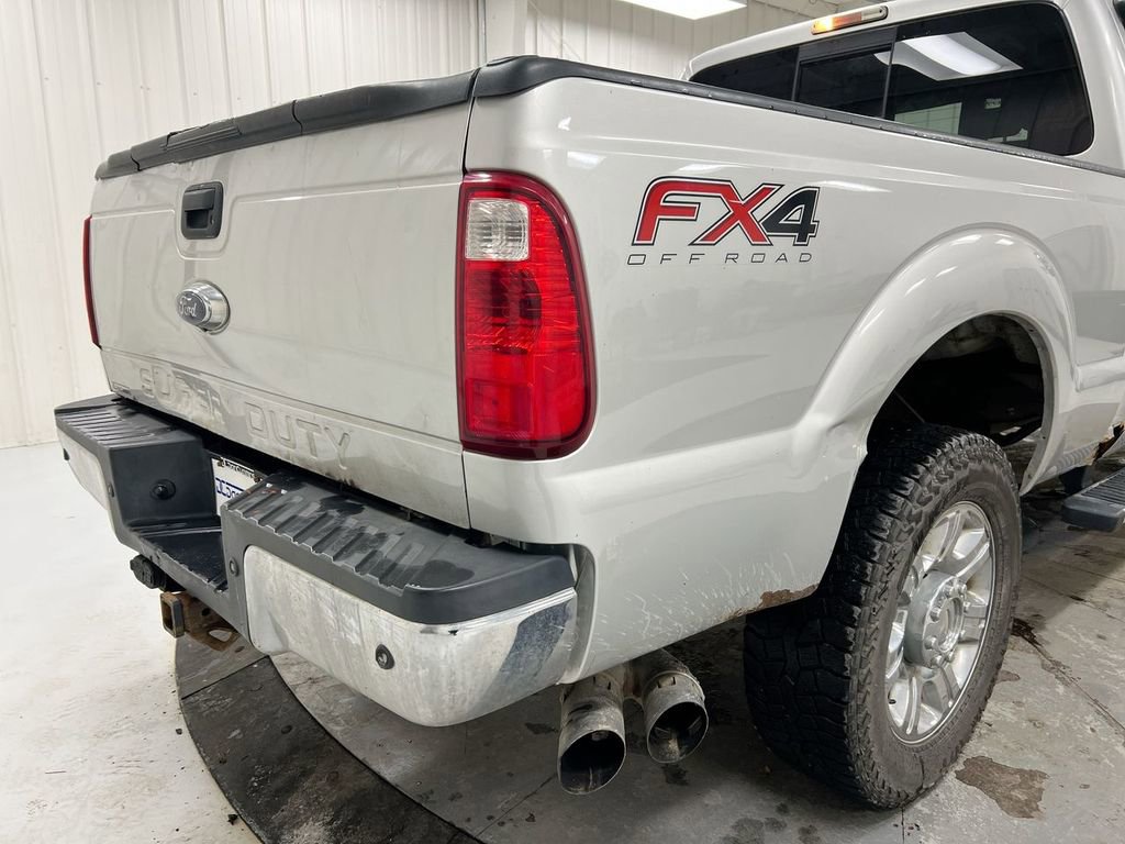 Used 2014 Ford F250 Lariat w/ Chrome Package image 31