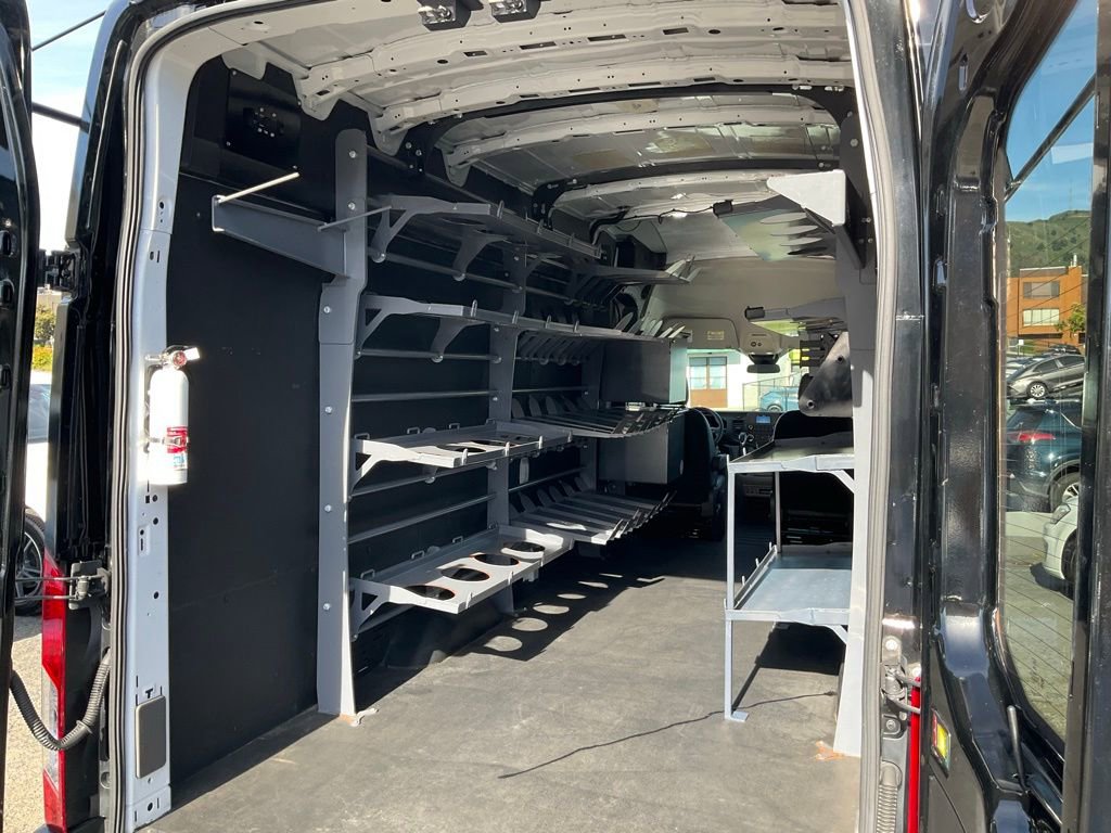 Used 2021 Ford Transit 250 148 High Roof Extended w/ Load Area Protection Package RWD image 7