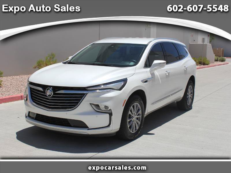 Used 2023 Buick Enclave Essence w/ Sound and Sites Package AWD/4WD image 1