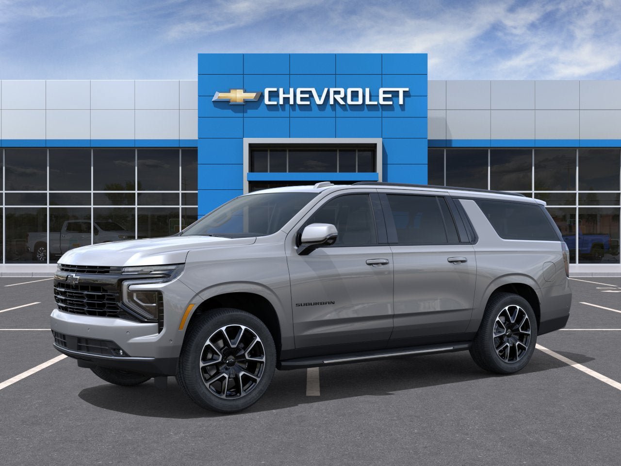 New 2026 Chevrolet Suburban RST w/ Comfort Package AWD/4WD image 15