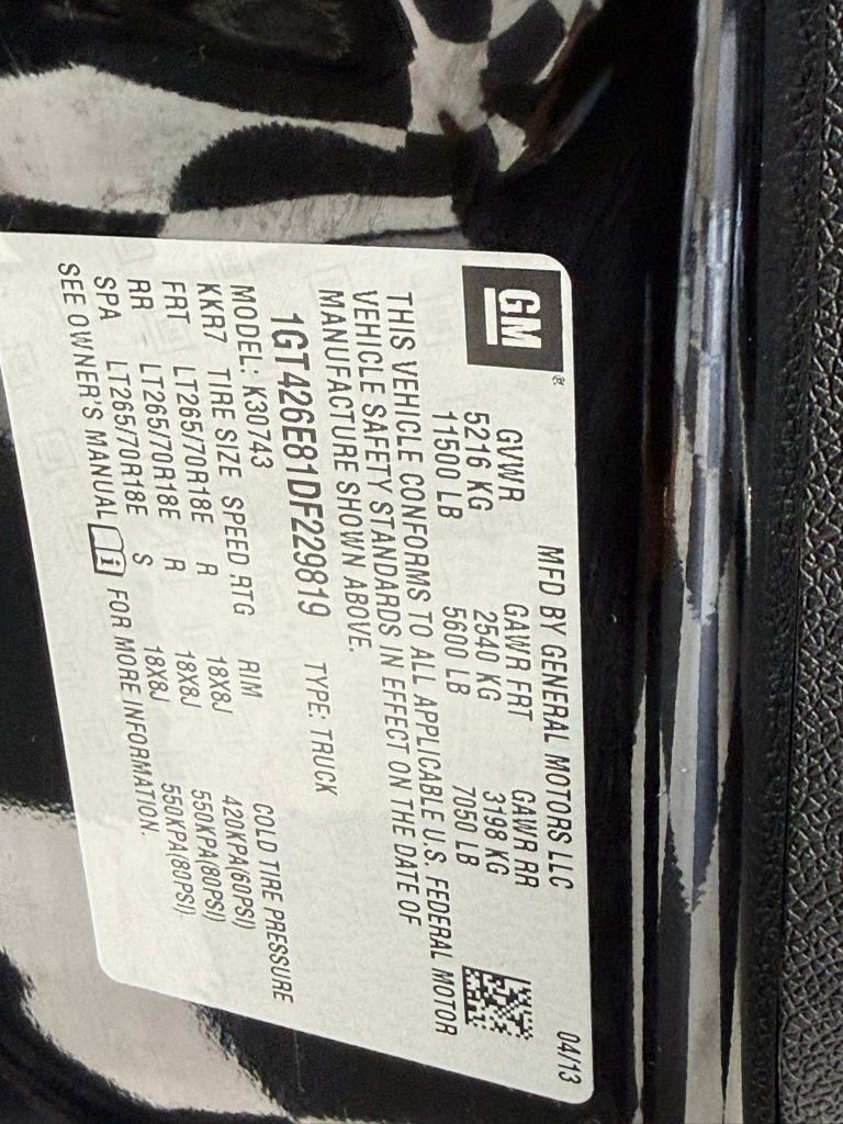 Used 2013 GMC Sierra 3500 Denali w/ Suspension Package, Off-Road image 42