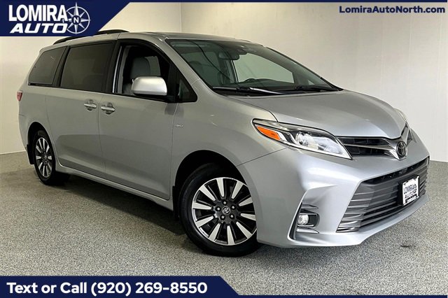 Used 2020 Toyota Sienna XLE