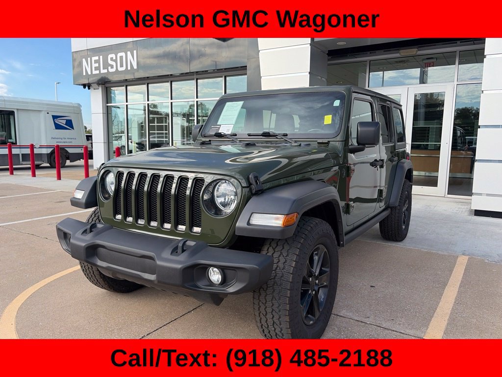 Used 2021 Jeep Wrangler Unlimited Sport AWD/4WD image 1