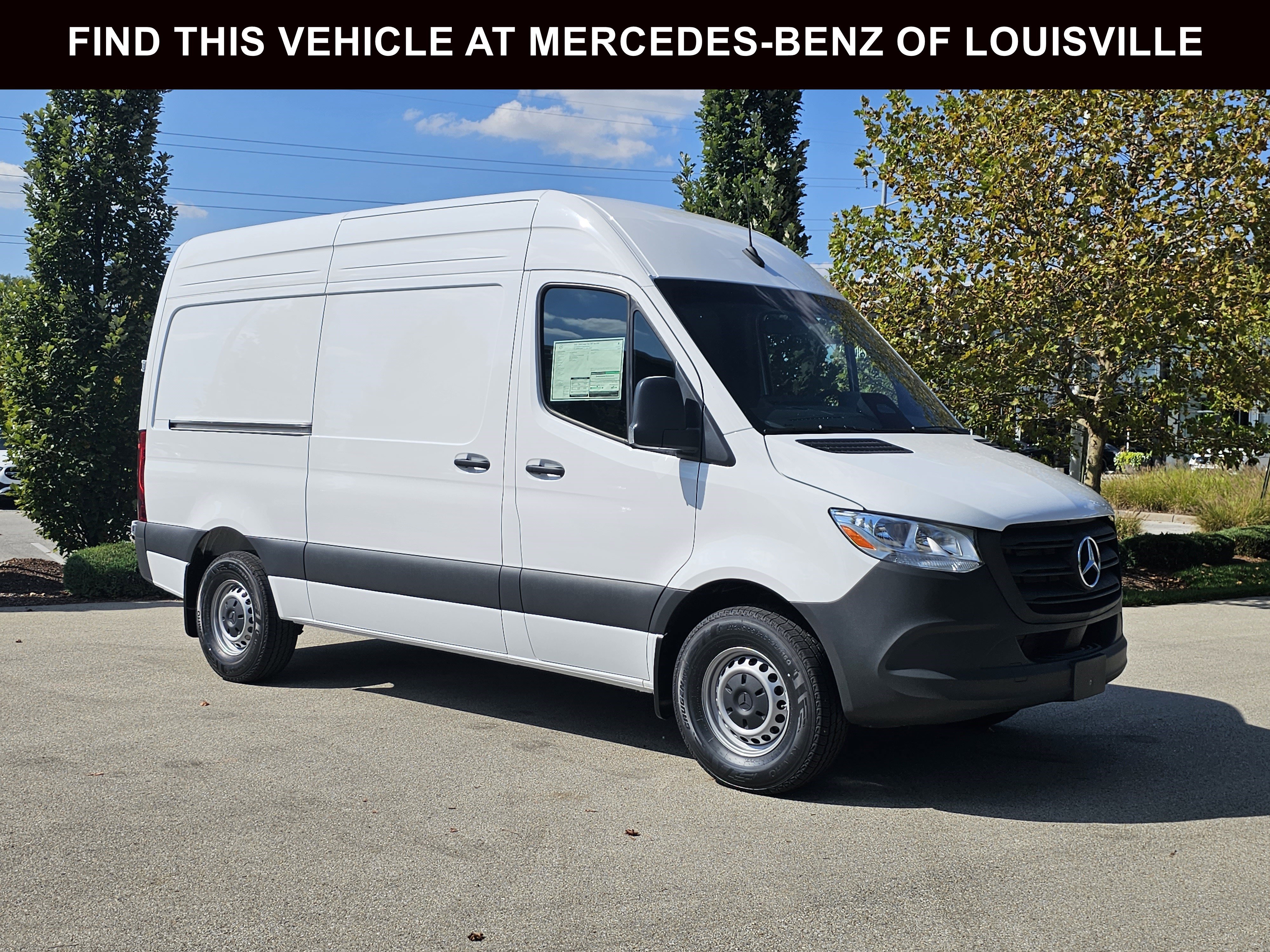 New 2025 Mercedes-Benz Sprinter 2500 video 1