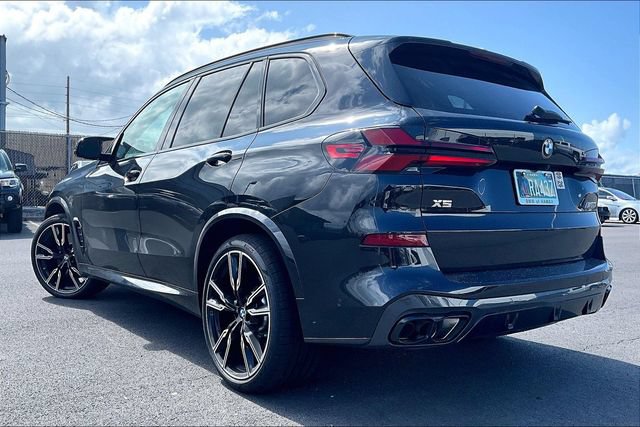 Used 2025 BMW X5 M60i w/ Climate Comfort Package AWD/4WD image 4