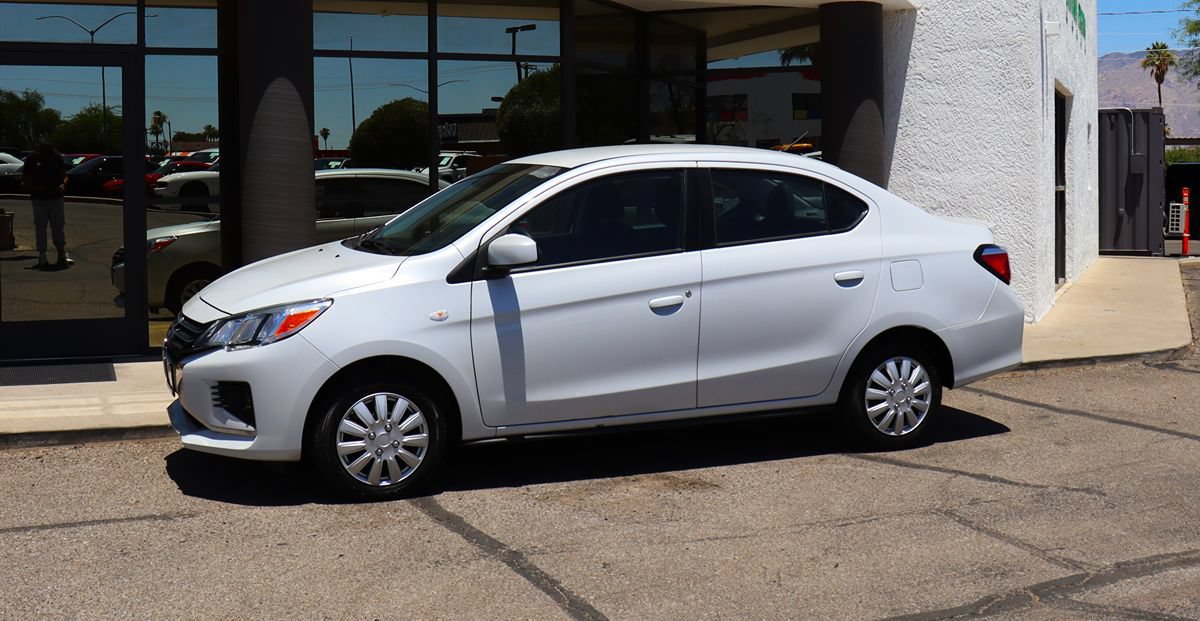 Used 2024 Mitsubishi Mirage G4 LE FWD image 7
