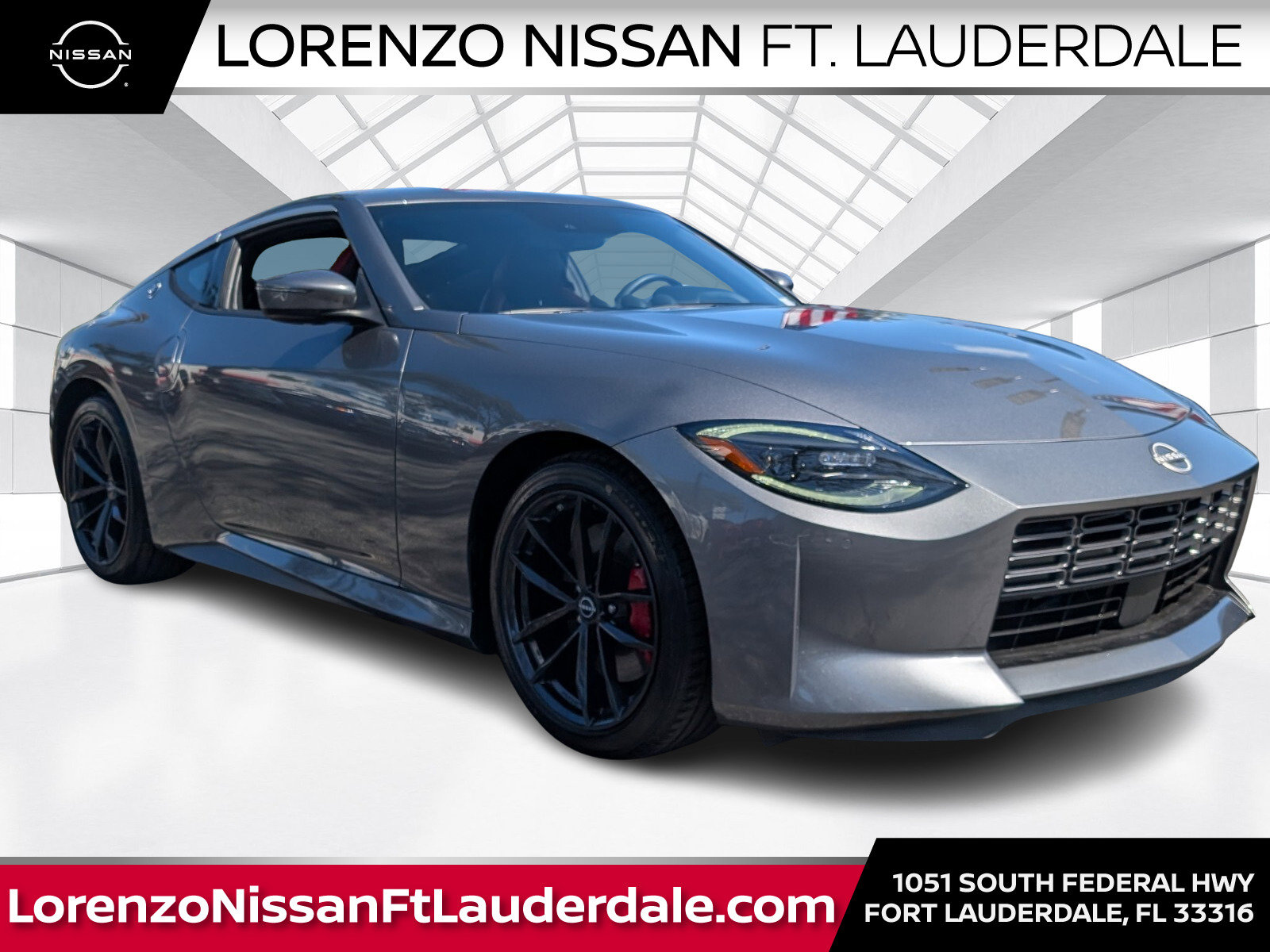 Certified 2024 Nissan Z Performance w/ Floor Mat Package image 1