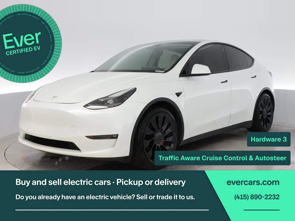 Used 2022 Tesla Model Y Performance AWD/4WD image 1