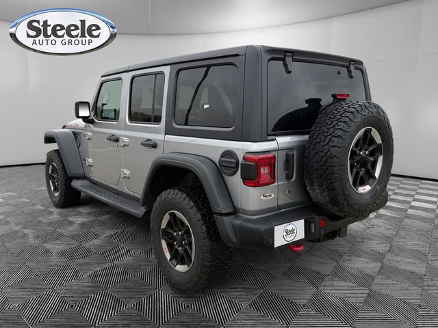 Used 2018 Jeep Wrangler Unlimited Rubicon image 3