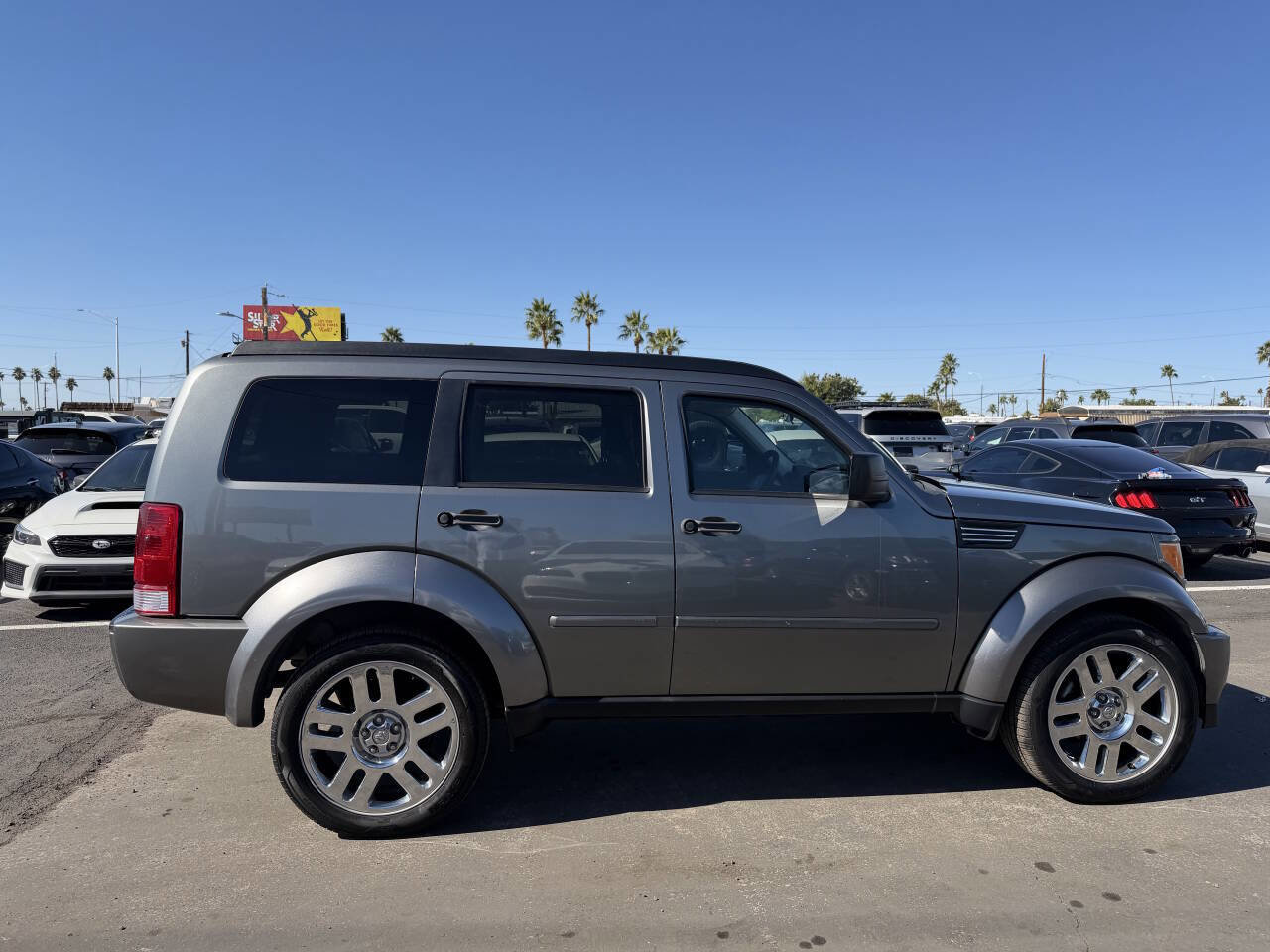 Used 2011 Dodge Nitro Heat w/ Popular Equipment Group image 10