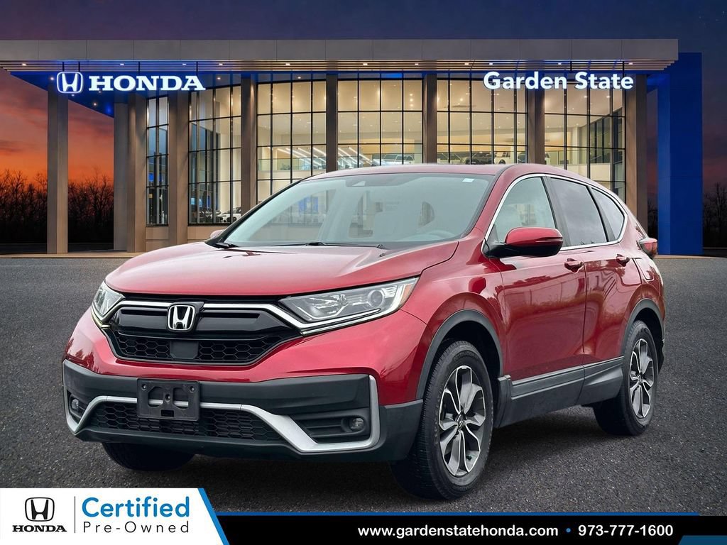 Certified 2022 Honda CR-V EX