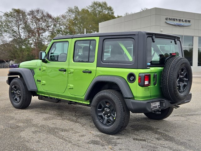 New 2026 Jeep Wrangler Unlimited Sport image 10